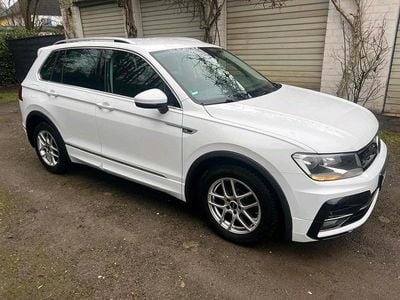 Gebraucht VW Tiguan R-line 150 PS (110 kW) 2018 Weiß SUV