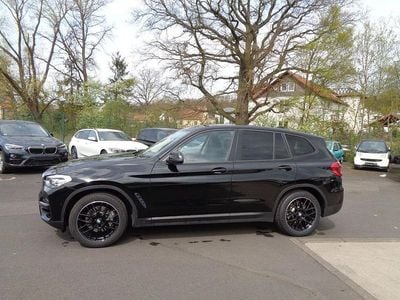 Usata BMW X3 Sport Line 286 CV (210 kW) 2021 Nero SUV