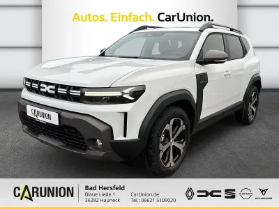 Neu Dacia Duster Journey 140 PS (102 kW) 2025 Arktisweiß SUV