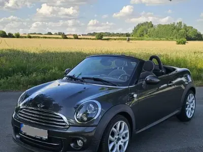 Gebraucht Mini Cooper Roadster 122 PS (89 kW) 2012 Grau Cabrio