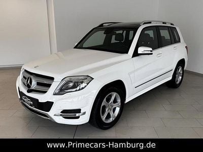 Gebraucht Mercedes GLK220 170 PS (125 kW) 2014 Weiß SUV