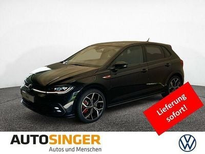 Gebraucht VW Polo GTI 207 PS (152 kW) 2024 Deep black perleffekt Kleinwagen
