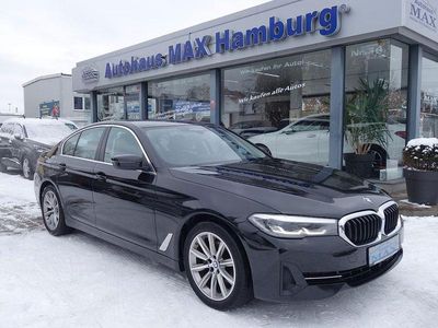 Gebraucht BMW 520 Sport Line 190 PS (139 kW) 2021 Schwarz Limousine