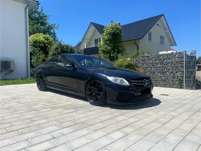 Gebraucht Mercedes CL500 387 PS (284 kW) 2009 Schwarz Coupé