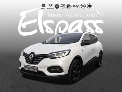 gebraucht Renault Kadjar Black Edition NAV LED DIG-DISPLAY KAMERA SHZ KEYLESS