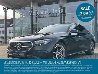 Second-hand Mercedes E450 AMG 367 CP (269 kW) 2025 Negru Berlinǎ