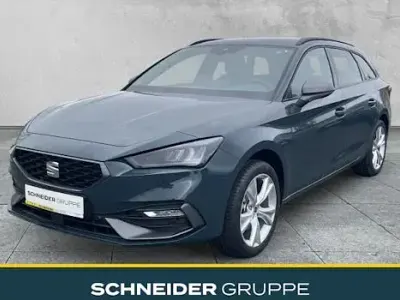 Brugt Seat Leon ST FR 115 HK (84 kW) 2025 Blå Stationcar