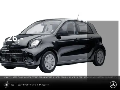 Gebraucht Smart ForFour Electric Drive 60 kW (82 PS) 2022 Schwarz Limousine