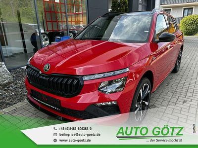 Używany Skoda Kamiq Monte Carlo 150 KM (110 kW) 2024 Czerwony SUV