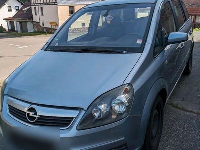 gebraucht Opel Zafira 