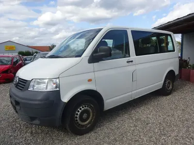 Gebraucht VW T5 102 PS (75 kW) 2006 Weiß Van
