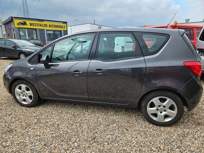 Gebraucht Opel Meriva Edition 120 PS (88 kW) 2011 Grau Van / Kleinbus