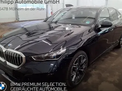Gebraucht BMW 520 Comfort Edition 197 PS (144 kW) 2025 Schwarz Limousine