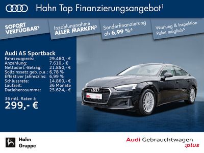 gebraucht Audi A5 Sportback 35 TDI