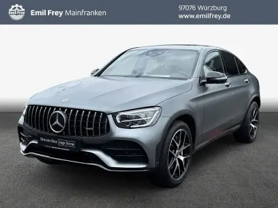 Gebraucht Mercedes GLC400d AMG 330 PS (242 kW) 2022 Grau SUV