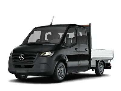 Gebraucht Mercedes Sprinter 149 PS (109 kW) 2025 Schwarz Van