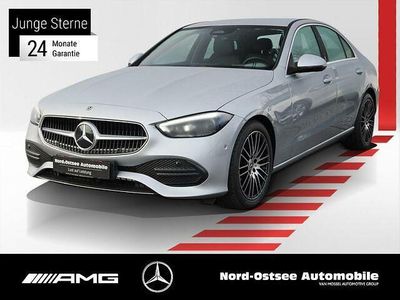 Andere farbe Gebraucht 2024 Mercedes C200 Avantgarde Limousine | 44.990 € (Teuer)