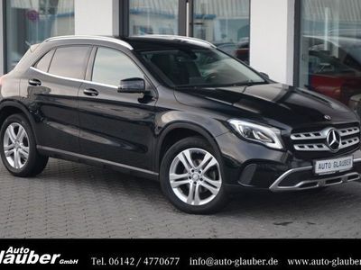 gebraucht Mercedes GLA220 d 4-Matic/Urban/LED/Navi/Kamera/KeylessGo