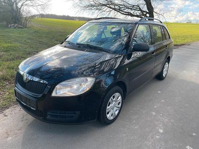 Gebraucht Skoda Fabia 69 PS (50 kW) 2009 Kombi