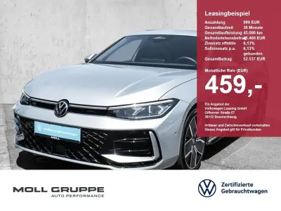 Gebraucht VW Passat R-line 193 PS (141 kW) 2025 Silber Kombi