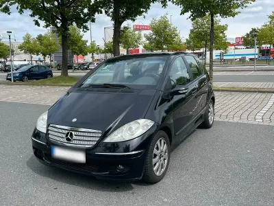 Gebraucht Mercedes A200 140 PS (102 kW) 2007 Schwarz Kleinwagen