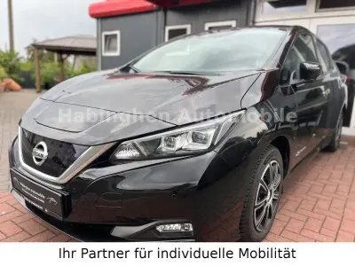 Gebraucht Nissan Leaf 360º 110 kW (150 PS) 2020 Schwarz Kleinwagen