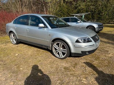 Gebraucht VW Passat 150 PS (110 kW) 2002 Silber Limousine
