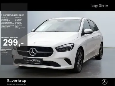 Gebraucht Mercedes B180 Progressive 136 PS (100 kW) 2025 Weiß unilack polarweiß Kleinwagen