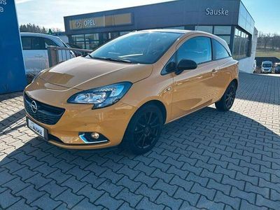 Gebraucht Opel Corsa Color Edition 101 PS (74 kW) 2017 Orange Kleinwagen