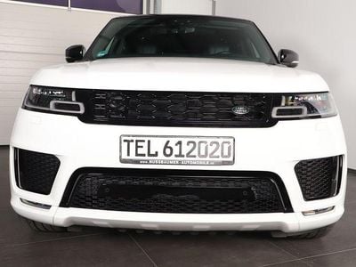 Gebraucht Land Rover Range Rover Sport HSE Dynamic 300 PS (220 kW) 2021 Fuji white SUV