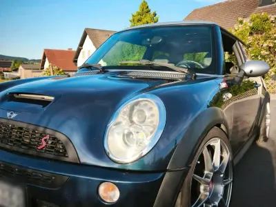 Gebraucht Mini John Cooper Works 211 PS (155 kW) 2006 Blau Kleinwagen