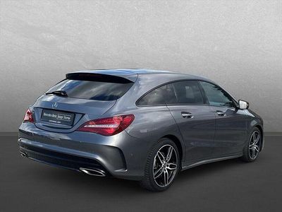 Gebraucht Mercedes CLA220 AMG 170 PS (125 kW) 2018 Grau Limousine