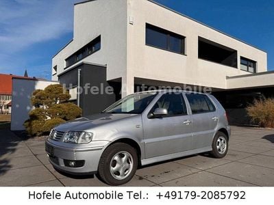 Gebraucht VW Polo Edition 60 PS (44 kW) 2001 Silber Limousine