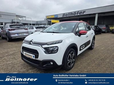 Gebraucht Citroën C3 PureTech 110 PS (80 kW) 2022 Weiß Kleinwagen