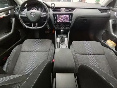 Gebraucht Skoda Octavia Sport 150 PS (110 kW) 2017 Schwarz Kombi