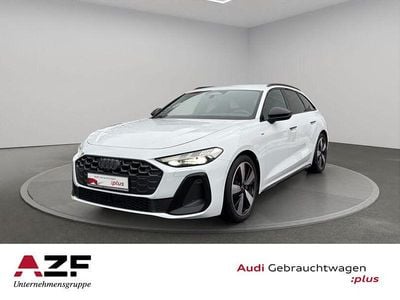 Gebraucht Audi A5 S-Line 204 PS (150 kW) 2025 Gletscherweiß metallic Kombi