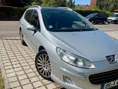Gebraucht Peugeot 407 Coupe 204 PS (150 kW) 2006 Grau Coupé