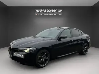 Occasion Alfa Romeo Giulia Estrema 209 ch (153 kW) 2022 Noir Berline