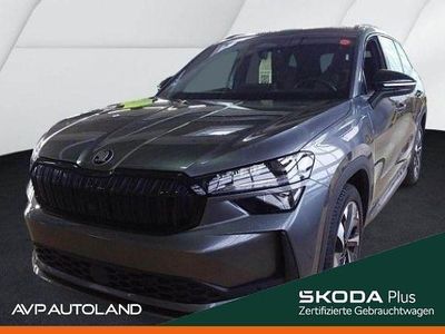 Usata Skoda Kodiaq SportLine 204 CV (150 kW) 2025 Grigio SUV