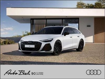 Neu Audi A6 S-Line 367 PS (269 kW) 2026 Gletscherweiß metallic Kombi