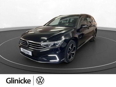 Gebraucht VW Passat GTE 218 PS (160 kW) 2020 Deep black perleffekt Kombi