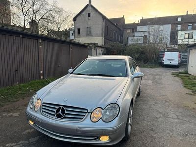 Gebraucht Mercedes CLK200 Elegance 163 PS (119 kW) 2004 Silber Coupé