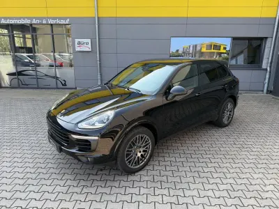 Gebraucht Porsche Cayenne Diesel Platinum Edition 262 PS (192 kW) 2016 Tiefschwarz SUV