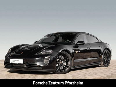 Gebraucht Porsche Taycan GTS 439 kW (598 PS) 2022 Schwarz Limousine