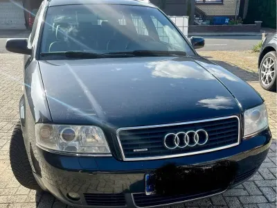 Gebraucht Audi A6 180 PS (132 kW) 2002 Schwarz Kombi