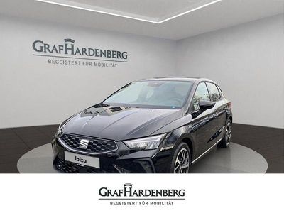 Mitternachtsschwarz Neu 2025 Seat Ibiza FR Limousine | 27.900 € (Etwas zu teuer)