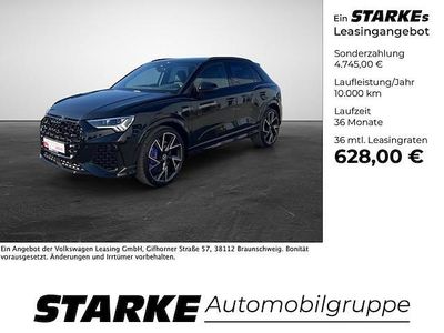 Usata Audi RS Q3 Ambiente 400 CV (294 kW) 2022 Nero SUV
