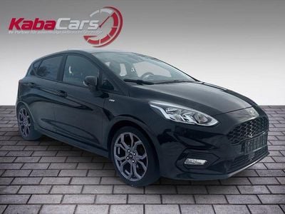 Schwarz Gebraucht 2019 Ford Fiesta ST-Line Limousine | 10.490 € (Guter Preis)
