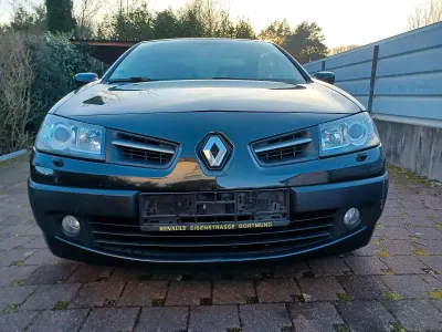 Gebraucht Renault Mégane Cabriolet 135 PS (99 kW) 2009 Schwarz Cabrio