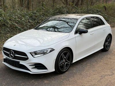 Gebraucht Mercedes A180 AMG 116 PS (85 kW) 2018 Weiß Limousine